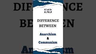 Difference Between Anarchism and Communism  Anarchy vs Communism Which Ones for You [upl. by Baryram]