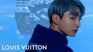 BTS for Men’s SpringSummer 2022  LOUIS VUITTON​ [upl. by Ariaec]