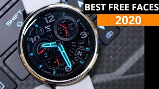 BEST FREE Watch Faces For Gear S3  Galaxy Watch  Watch Active 2  TOP Designer Award Winner MD [upl. by Haerdna651]