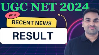 RECENT UPDATE  UGC NET RESULT 2023  UGC NET 2023 EXAM  UGC NET 2023 RESULT [upl. by Jillie48]