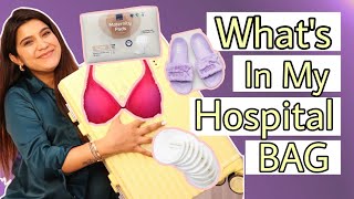 Whats In My HOSPITAL BAG🤰  Packing My HospitalLabour Bag As First Time MOM  Super Style Tips [upl. by Ainiger765]