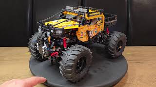 Lego 42099 4x4 X Treme Off Roader assembly [upl. by Varick721]