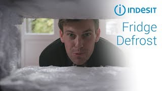 How to defrost your fridge freezer  by Indesit [upl. by Sirmons508]