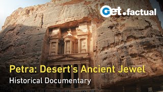 Ancient Superstructures Journey to Petra The City Carved in Stone  Full Documentary [upl. by Notgnilliw]