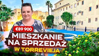 Nieruchomości w Hiszpanii Mieszkanie na sprzedaż w Torrevieja [upl. by Dimmick]