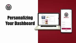 SEFCU Digital Banking  How To Personalize Your Dashboard [upl. by Iew554]