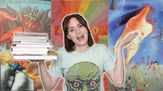 I bought more bizarre and gruesome books is anybody surprised  book haul and PO Box unboxing [upl. by Ahsienat]