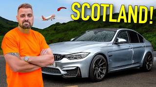 I FLEW TO SCOTLAND TO BUY A BMW M3 FROM AN ONLINE AUCTION ✈️ [upl. by Artened776]