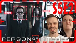 Person of Interest REACTION  Season 5 Episode 2  SNAFU [upl. by Gretel]