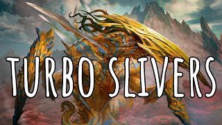 MTG Pauper Turbo Slivers 🐛 A Busted Deck For Only 5 Tix [upl. by Mode]