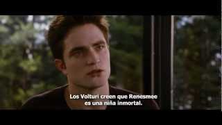 Amanecer Parte 2 Trailer Oficial 2 Subtitulado en Español COMPLETO HD [upl. by Yramanna]