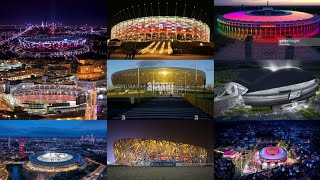 Les 15 stades des plus beaux au monde en 2023 [upl. by Cailly118]