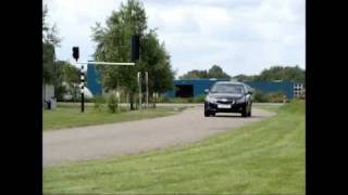 Chevrolet CRUZE 18 LT 141 pk test [upl. by Nylhsoj]