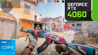 Counterstrike 2  RTX 4060  i512400F [upl. by Ozzy]