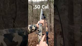 50 Cal Traditions Muzzleloader shorts [upl. by Rafter]