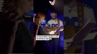 Post Malone Apologizing to Reba for saying the F Bomb🤣 postmalone musicshorts [upl. by Holt]