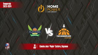 Home Power presenta Plataneros Corozal  Chicharroneros  Bayamon  191123 LBP 202324 [upl. by Esirrehc]