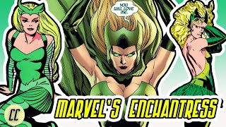 Meet Marvels Enchantress  Amora VS Thor [upl. by Humfried]