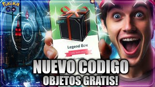 🚨 ¡NO TE LO PIERDAS 🚨 CODIGO EXCLUSIVO para la TIENDA de Pokemon GO OBJETOS GRATIS [upl. by Niad732]