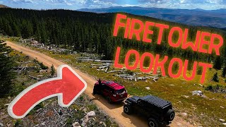 Hunt for the FIRETOWER LOOKOUT [upl. by Iorgos]