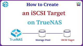 TrueNAS  Part 3  How to Create an iSCSI Target on TrueNAS [upl. by Etteluap]