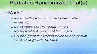 Perioperative Nutrition [upl. by Isborne]