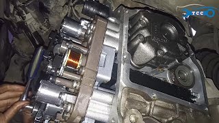 Skoda VW audi how to change Mechatronic dsg transmission  vehicle not move gear problem [upl. by Favrot]