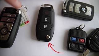 How To Replace a Battery in a Car Key Fob [upl. by Aifas]