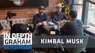 Behind the scenes with Kimbal Musk Cooking Things Up in the Kitchen [upl. by Ahsenrat499]