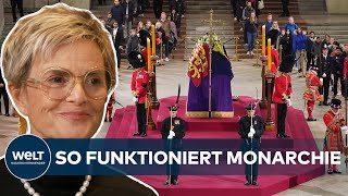 TRAUER UM QUEEN Fürstin Gloria von Thurn und Taxis über die Monarchie  WELT Interview [upl. by Mitinger]