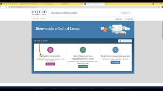 inscribirse a curso en plataforma oxford [upl. by Margarethe]