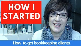 How I started my bookkeeping business [upl. by Havener7]