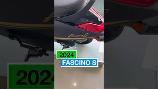 Old FASCINO vs 2024 FASCINO S  All new Yamaha Fascino [upl. by Hailat514]