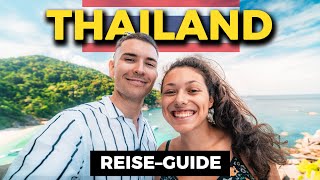 Dein PERFEKTER THAILAND URLAUB 2024 – Alle REGIONEN – Routen Tipps Backpacking Thailand Guide [upl. by Demetrius236]