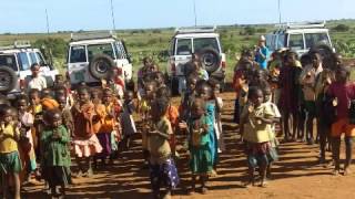 Besuch des von der INGDiBa unterstützen UNICEFProjekts „Schulen für Afrikaquot [upl. by Serene]