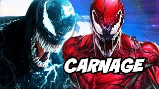 Venom Trilogy Announcement  Carnage Scenes Breakdown and Easter Eggs [upl. by Barthold]