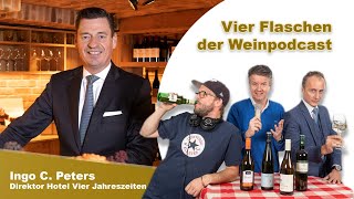 Vier Flaschen Folge 60 mit Ingo C Peters [upl. by Atnwahs]