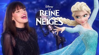 LIBÉRÉE DÉLIVRÉE  La Reine des Neiges Let It Go French COVER  Élise Ald [upl. by Hanala584]