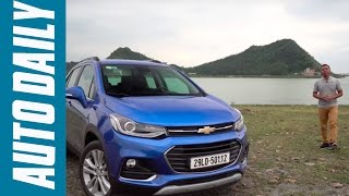 Autodailyvn  Đánh giá xe Chevrolet Trax 2017 SUV 5 chỗ dành cho đô thị [upl. by Bonnie]