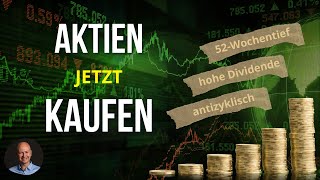 4 Aktien die ich jetzt kaufe 📈💰 [upl. by Hugibert]