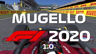 Assetto Corsa Mugello 2020 Formula 1 Tuscan Grand Prix Extension 10 [upl. by Hannahoj]