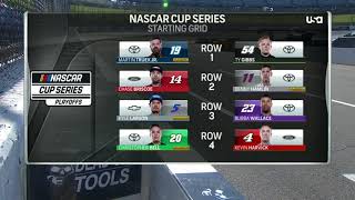 STARTING LINEUP FOR THE NASCAR CUP SERIES 2023 XFINITY 500 AT MARTINSVILLE [upl. by Siulesoj139]