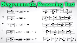 DIAGRAMMATIC Reasoning Test  Abstract [upl. by Arelus]