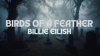 Billie Eilish  BIRDS OF A FEATHER Lyrics [upl. by Melak]