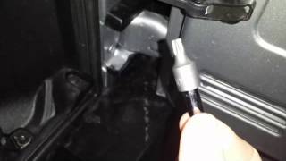 Jeep Tailgate Popping Noise [upl. by Ravert597]