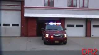 Passaic Fire Department Car 94 Responding 41814 [upl. by Oryaj]