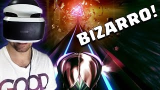 THUMPER JOGO BIZARRO EM REALIDADE VIRTUAL  Playstation VR [upl. by Dorree523]