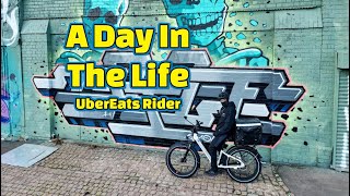 I Spent A Day Delivering Your Food with UberEATS in Birmingham S4E15 [upl. by Laeria]