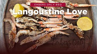 Norwegian Lobster  How to Grill Langoustines [upl. by Holtz]