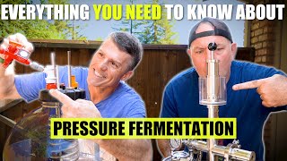 Everything YOU NEED To Know About PRESSURE FERMENTATION  MoreBeer [upl. by Kcirdek998]